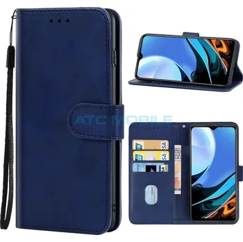 Pouzdro na mobilní telefon Pouzdro Shield4U Xiaomi Redmi 9C otevírací modré a zpět 22 Kč s ATC Clubem