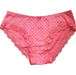Dámské kalhotky z bavlny PS2735 Barva: oranžová, Velikost: L