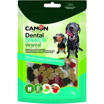 Pamlsek pro psa CAMON PAMLSKY DENTÁLNÍ KOSTIČKY 2,5 cm 80 g