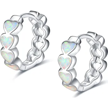 Náušnice Dámské stříbrné náušnice TAMEKA Ag 925