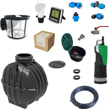nádrž Kompletní sestava zahrada Smart 3600 l Premium