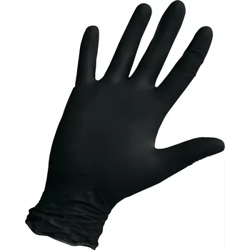 Nitrilové rukavice – balení 10 nebo 100 ks Velikost: L, Množství: 10 ks