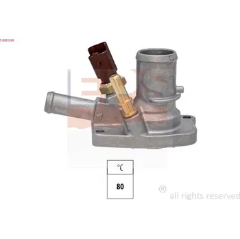Těsnění motoru Termostat, chladivo EPS 1.880.938