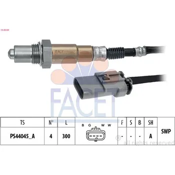 Lambda sonda Lambda sonda FACET 10.8349