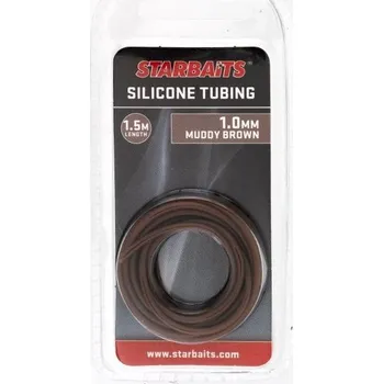 Silikonová Hadička Starbaits Silicone Tubing 1,0mm 1,5m Zelená