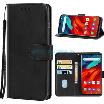 Pouzdro na mobilní telefon Pouzdro Shield4U IGET BlackView GA80, GA80s otevírací černé a zpět 9 Kč s ATC Clubem