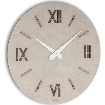 Hodiny Designové nástěnné hodiny I465MCM IncantesimoDesign 58cm