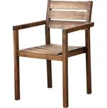 Asko a.s. SCOTT - zahradní stohovací křeslo, akácie