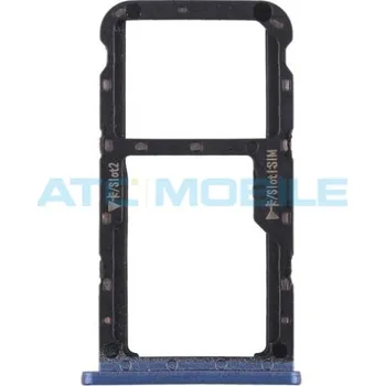 Náhradní díl pro mobilní telefon Držák SIM a microSD Huawei Mate 20 Pro (LYA-L29) Twilight, originální - 51661KLQ a zpět 7 Kč s ATC Clubem