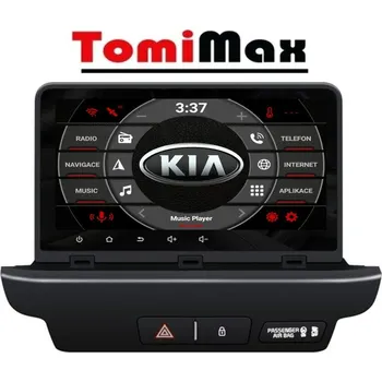 Auto Hi-Fi TomiMax KIA Ceed 2019 Android 14 autorádio s WIFI, GPS, USB, BT HW výbava: 8 Core 4GB+32GB PX HIGH - Model auta: Kia Ceed od 2019, Velikost obrazovky: Dotyková obrazovka: 9"