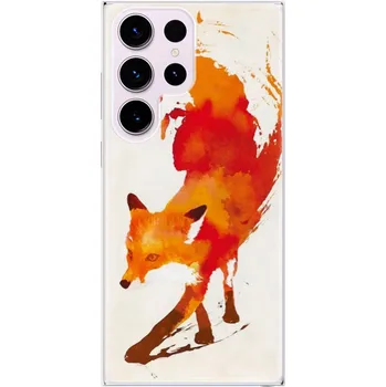 Pouzdro na mobilní telefon Odolné silikonové pouzdro iSaprio - Fast Fox - Samsung Galaxy S23 Ultra