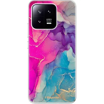 Odolné silikonové pouzdro iSaprio - Purple Ink - Xiaomi 13