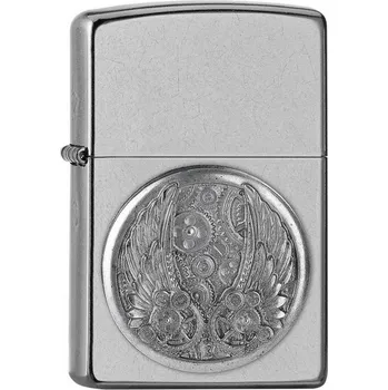 Benzínový zapalovač Zippo Steampunk Wings
