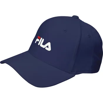 Kšiltovka Kšiltovka FILA BRASOV 6 PANEL FCU0019-50001 – Modrá