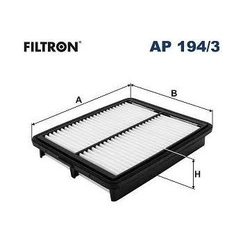 Vzduchový filtr Vzduchový filtr FILTRON AP 194/3