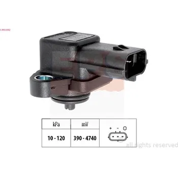 Autoelektrika Snímač barometrického tlaku vzduchu EPS 1.993.042