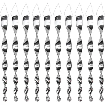 Odpuzovač zvířat DuFurt Plašič ptáků spirála 50 cm 10 ks