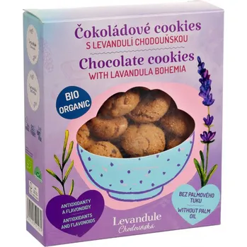 BIO Levandule Chodouňská BIO čoko sušenky s Levandulí Chodouňskou 160g
