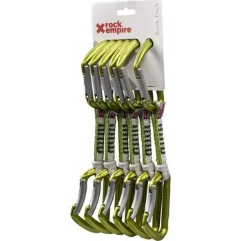 smyčka Rock Empire Rock Pack Racer D13 11cm 6ks Barva: green