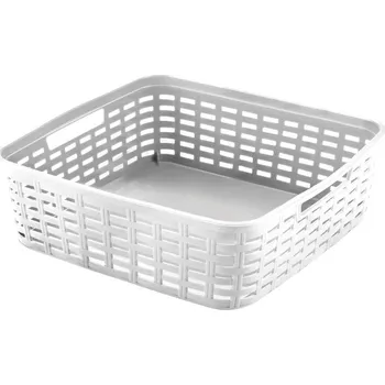 Úložný box Heidrun Košík plastový 39 x 29 x 10 cm