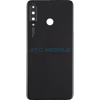Náhradní díl pro mobilní telefon Zadní kryt Huawei P30 Lite (MAR-LX1M, MAR-L21M) 24Mpx černý (Midnight Black), originální a zpět 28 Kč s ATC Clubem