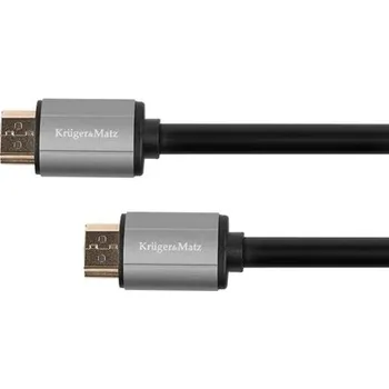 Video kabel KRUGER & MATZ KABEL HDMI <-> HDMI verze 2.0 - 5m