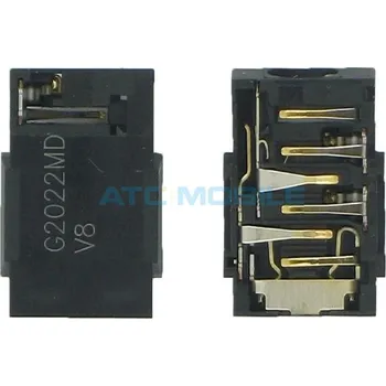 AV konektor Nokia Asha 202, 203, 302, 306 - 5469B12