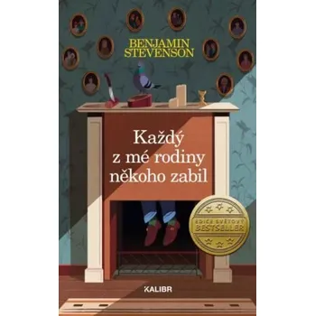 Kniha Každý z mé rodiny někoho zabil - Benjamin Stevenson (2023) [E-kniha]