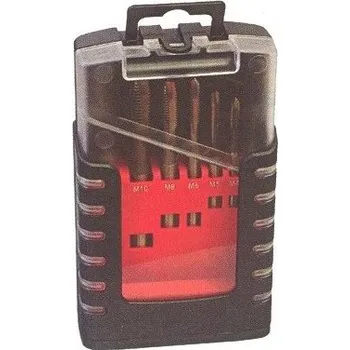 Závitořezný nástroj Souprava strojních závitníků válcovaných 238925 E-1 /M3-M12 /105 001/