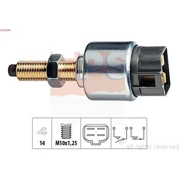 Autoelektrika Spínač brzdového světla EPS 1.810.044