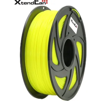 Filament XtendLAN PLA filament 1,75mm zářivě žlutý 1kg