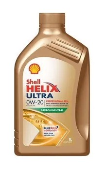 Motorový olej Shell Helix Ultra Professional AR-L 0W-20 1 l
