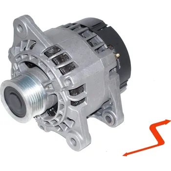 Alternátor Alternátor FIAT DOBLO MULTIPLA 1.9 JTD