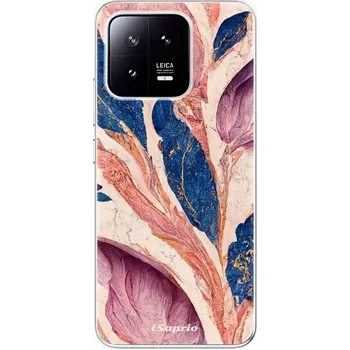 Pouzdro na mobilní telefon Odolné silikonové pouzdro iSaprio - Purple Leaves - Xiaomi 13