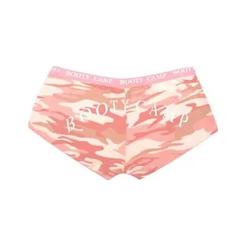 Kalhotky Kalhotky BOOTY CAMP PINK CAMO BABY M - Není skladem
