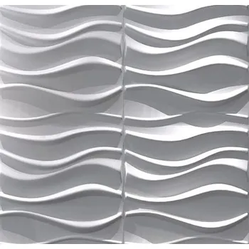 Obklad Obkladové panely 3D PVC Wave 10143