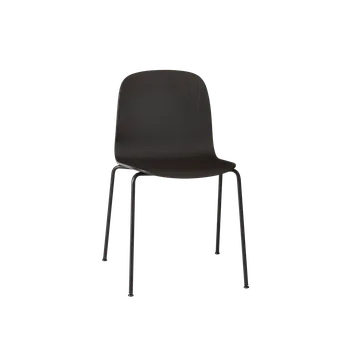 Jídelní židle Židle Muuto VISU CHAIR TUBE BASE - zvolte provedení Barva židle: Černá/Černá