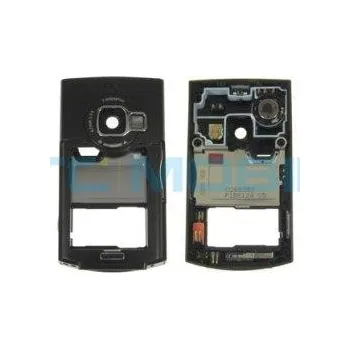Náhradní díl pro mobilní telefon Zadní kryt Nokia N80 černý, originální - 0268017 a zpět 4 Kč s ATC Clubem