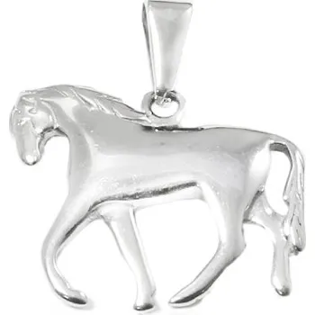 Přívěsek Přívěsek kůň 1,9 cm z chirurgické oceli S11005030