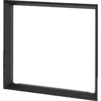 Krbová kamna ROMOTOP 4S rámek H2N RAM04 645x60x554mm, krycí, polohluboký, černá
