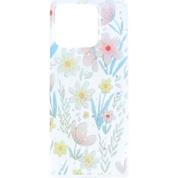 Pouzdro na mobilní telefon Kryt Xiaomi Redmi 10C Kreslené květy(obal neboli pouzdro na Xiaomi Redmi 10C)