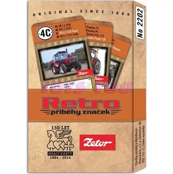 Kvarteto Kvarteto 2202 Retro Zetor