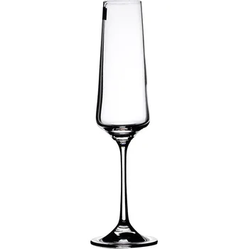 Sklenice Crystalite Bohemia Sklenice na šampaňské flétny Naomi 6 ks. 160 ml