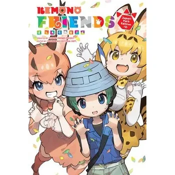 Kemono Friends a la Carte, Vol. 4 - Haley, Amanda a Array a Gancio, Rochelle