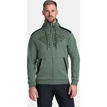 Pánská mikina Mikina Kilpi Adelan-M DGN L