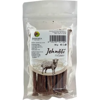 Krmivo pro psa BOHEMIA Jehněčí tyčinky 85g Bohemia Pet Food BPF541120