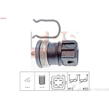 Auto-moto Snímač, teplota chladiva EPS 1.830.251
