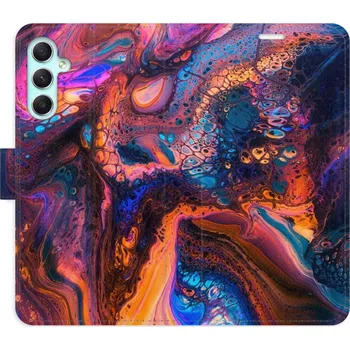 Pouzdro na mobilní telefon Flipové pouzdro iSaprio - Magical Paint - Samsung Galaxy A34 5G