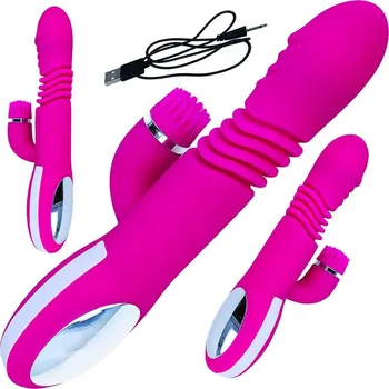 Vibrátor LOLO multifunkční přirážející vibrátor se stimulátorem