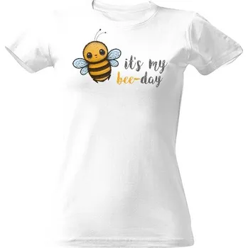 Dámské tričko Tričko s potiskem Bee-day dámské